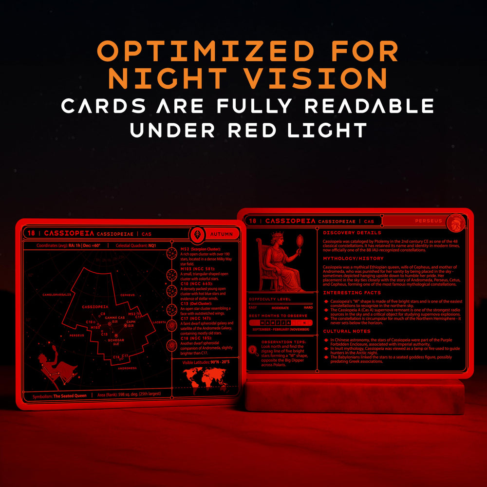 Cosmic Shards Stargazing Cards – kid-friendly learning prompts and facts