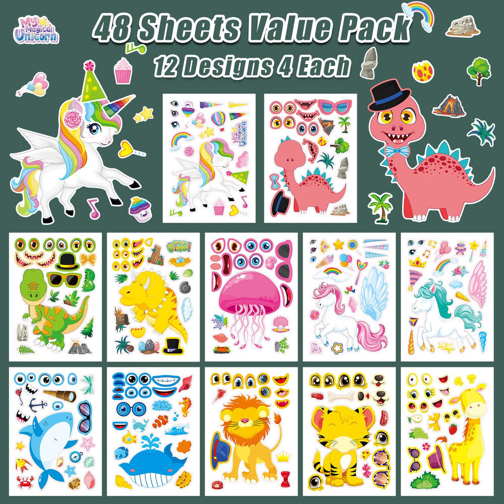 Cosomia waterproof stickers staying vibrant on books and crafts