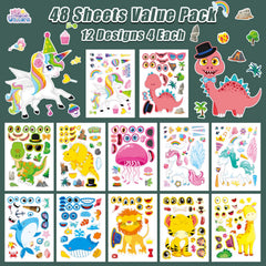 Cosomia waterproof stickers staying vibrant on books and crafts
