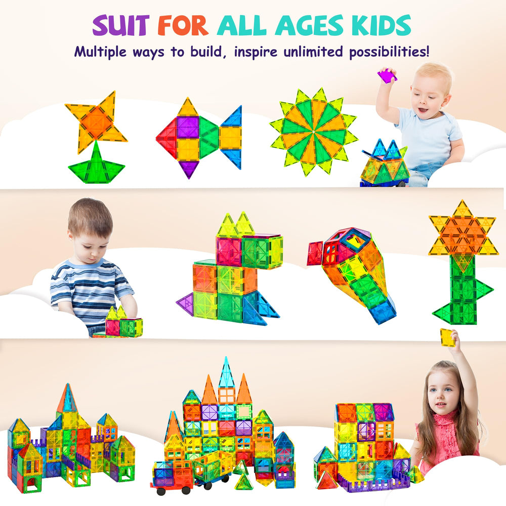 Cossy educational building tiles stem-play supports spatial skills and problem solving