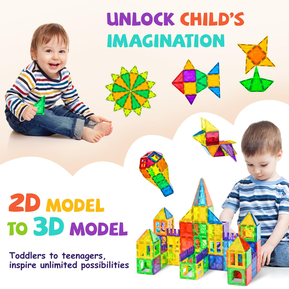 Cossy magnetic tiles storage-easy set folds away for quick cleanup and tidy rooms