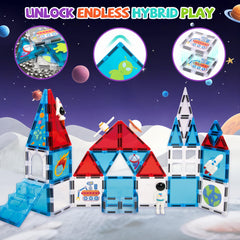 Cossy space prints tile set adds realistic space scenes to builds