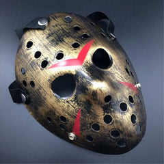 COSTOYFUN cosplay horror mask with adjustable strap for comfortable wear.