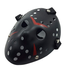 Costoyfun Halloween horror mask front view with secure adjustable strap