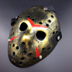 COSTOYFUN masquerade prop mask ensures secure fit at events.