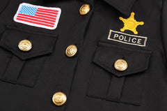 Costumerry handcuffs as safe play accessories for pretend policing