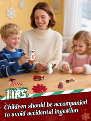 Cosweet snowman buttons eyes nose parts for characterful features