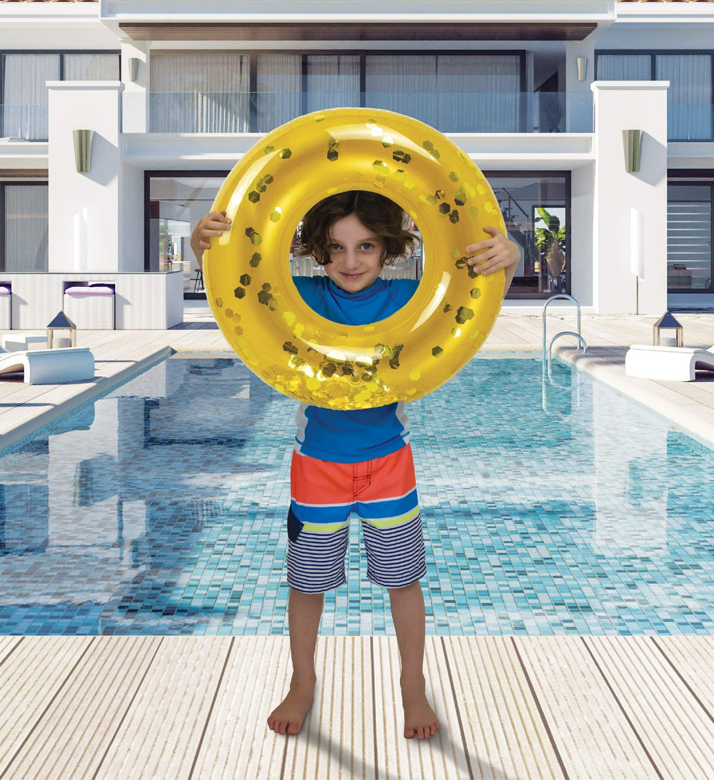 CoTa Global 23-inch inflatable kid float ready for pool adventures