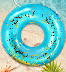 UV-resistant PVC in the CoTa Global pool tube helps colors stay vibrant under sun.