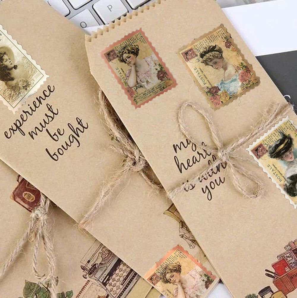 Cotrida travel journal stickers brighten pages and make thoughtful gifts.