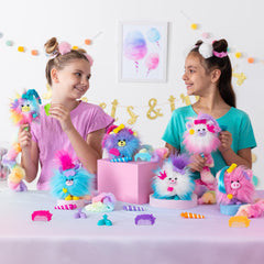Cotton Candykins comb and accessories for hair styling.