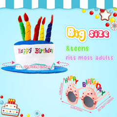 Coume sweet cream glasses brighten birthday moments