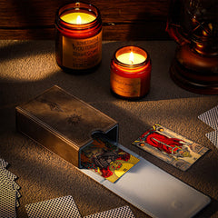 Coume gift-ready tarot case makes a thoughtful present.
