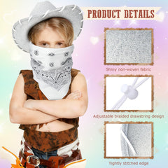 Coume kids' western costume accessory set for parties and play.