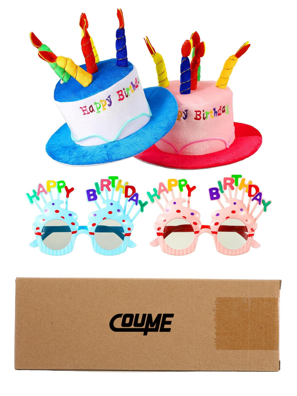 Coume reusable party accessories for celebrations