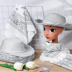 Coume western party decoration accessory for themed events.