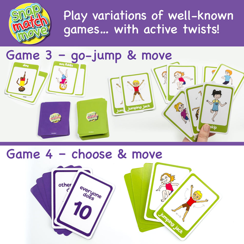 Covelico Exercise Cards Group Games enable inclusive physical play in PE