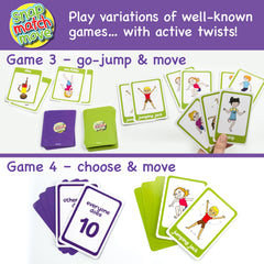 Covelico Exercise Cards Group Games enable inclusive physical play in PE