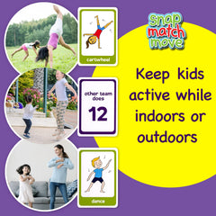 Covelico Exercise Cards Snap Memory Go Fish games boost engagement