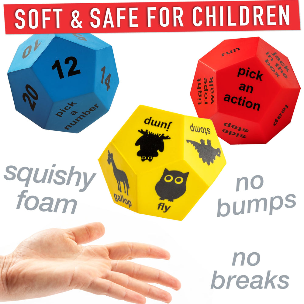 Covelico playground classroom activity dice creating fun obstacle ideas