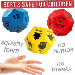 Covelico playground classroom activity dice creating fun obstacle ideas