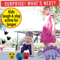 Teacher friendly Covelico recess prompts for gym or classroom activities
