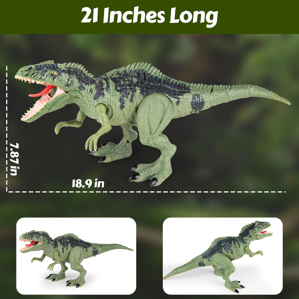 Covsen Giganotosaurus motor skill play supports fine motor development.
