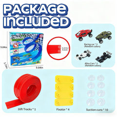 Coyban durable construction withstands crashes during high-speed play.