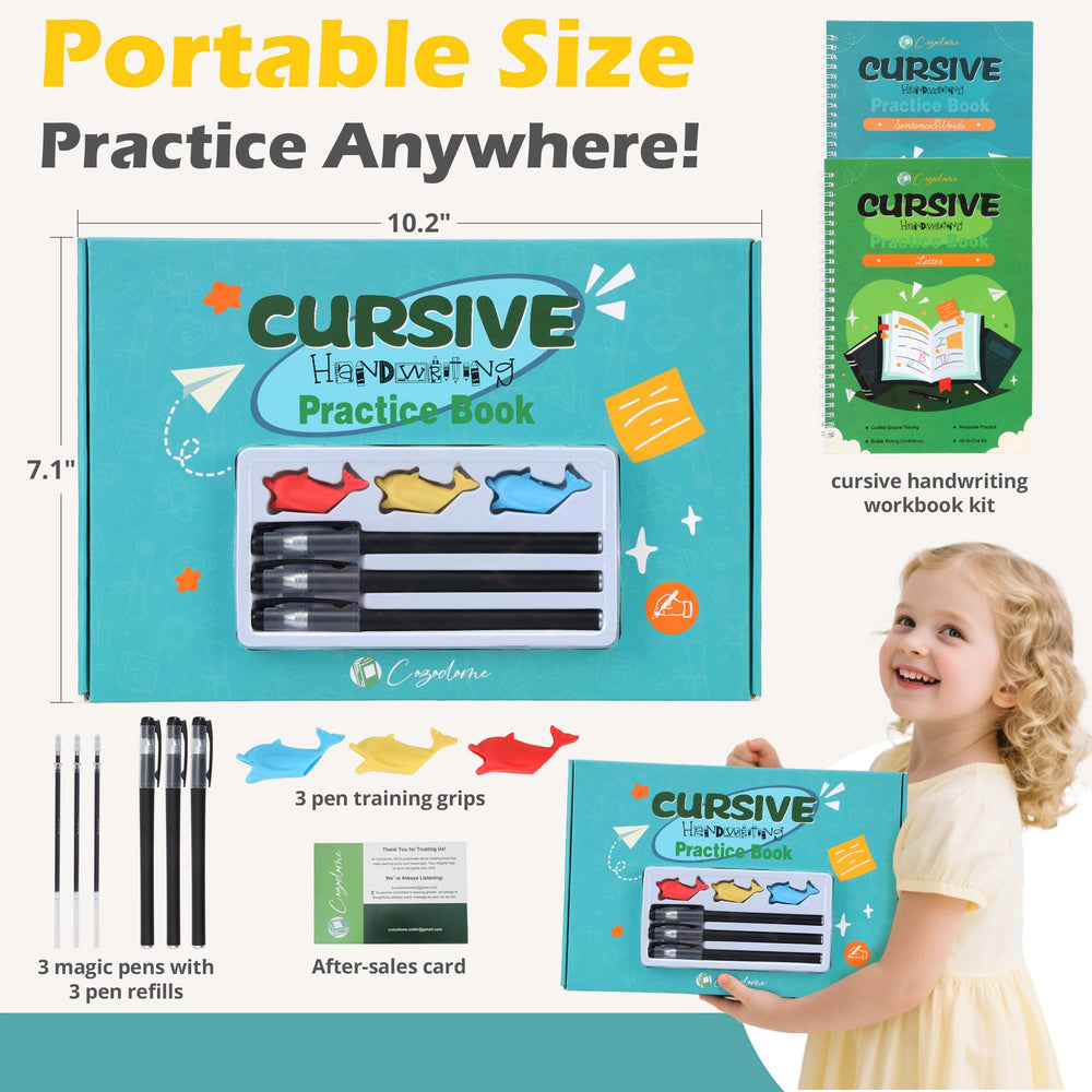Cozodome classroom and homeschool friendly handwriting practice tool.