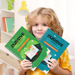 Cozodome precision cursive letter connections for textbook-like writing.