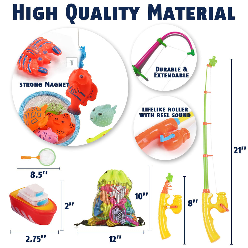 CozyBomB Fast-dry bag and accessories keep toys organized after fun sessions