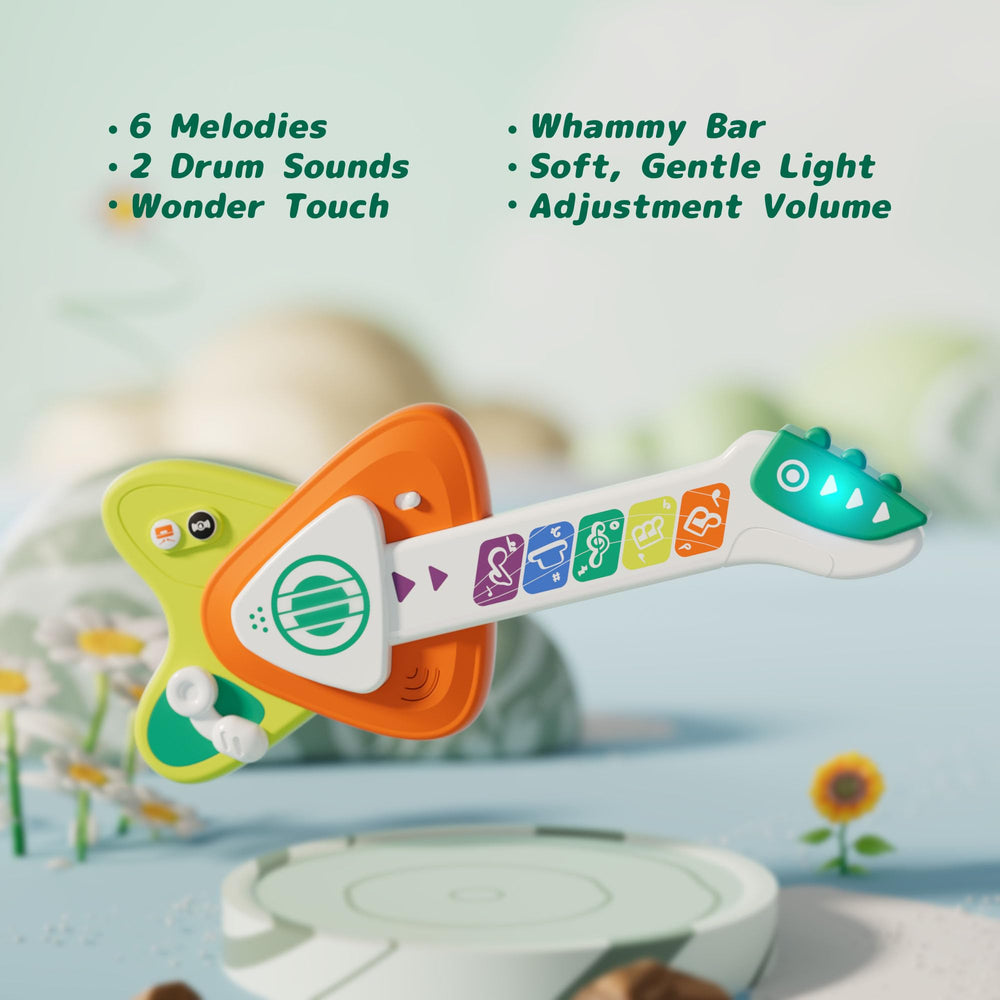 Cozybuy twelve melodies learning mode invites creative toddler jam sessions.