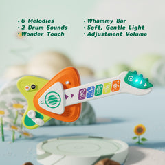 Cozybuy twelve melodies learning mode invites creative toddler jam sessions.