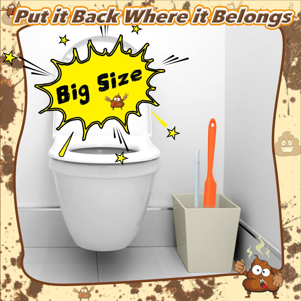 COZYMATE poop divider in use, cutting waste into flush-friendly pieces.