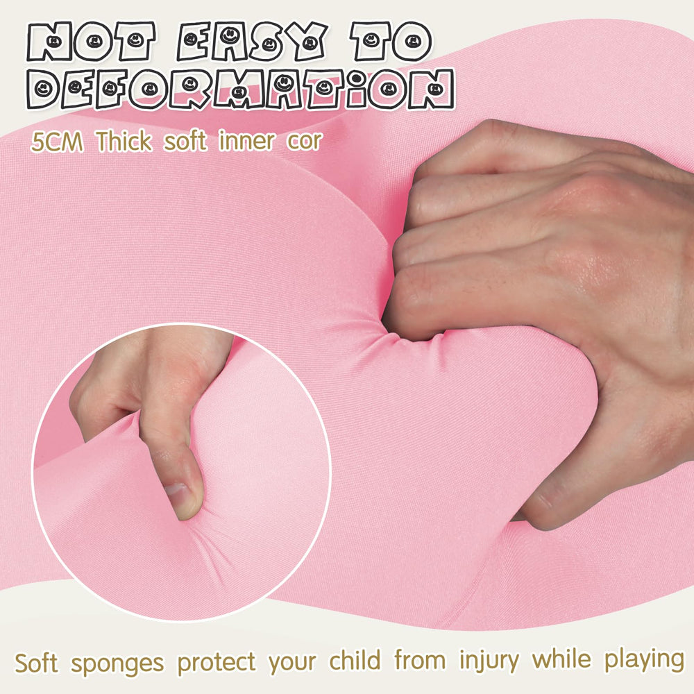 COZYTRAUM ball pit holds up to 1000 balls for ample play.