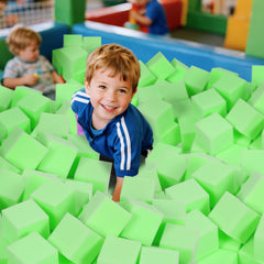 Cozytraum safety mats for trampoline and climbing areas reduce impact