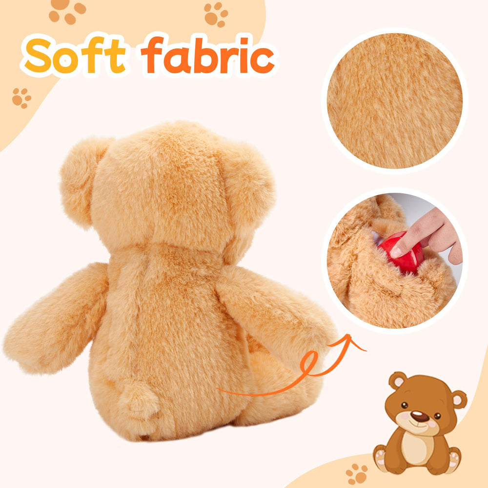 CozyWorld heartbeat bear in living room as cozy decor