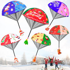 CPSYUB Christmas parachute toy six-pack for shared holiday play