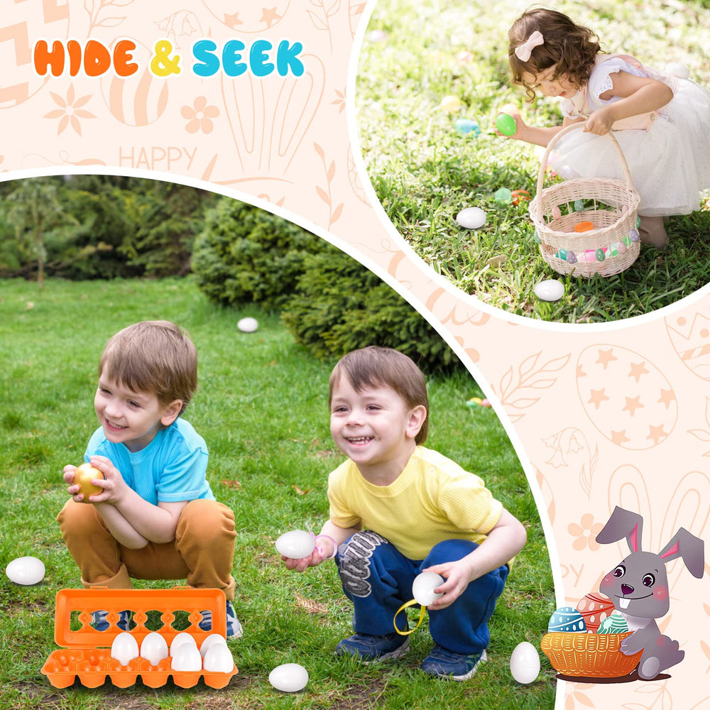 CPSYUB Educational eggs support sensory exploration and problem solving.