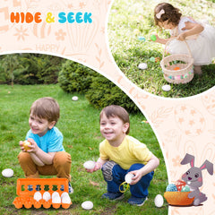 CPSYUB Educational eggs support sensory exploration and problem solving.