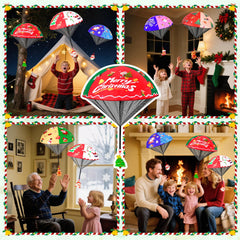 CPSYUB Christmas parachute toy ideal as party favors