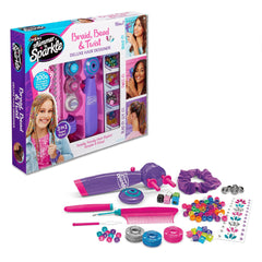 Cra-Z-Art Shimmer ’n Sparkle braid-styler tool fuels endless hair designs