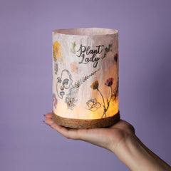Craft Crush Nature DIY Lantern Kit eco decor for home gardens