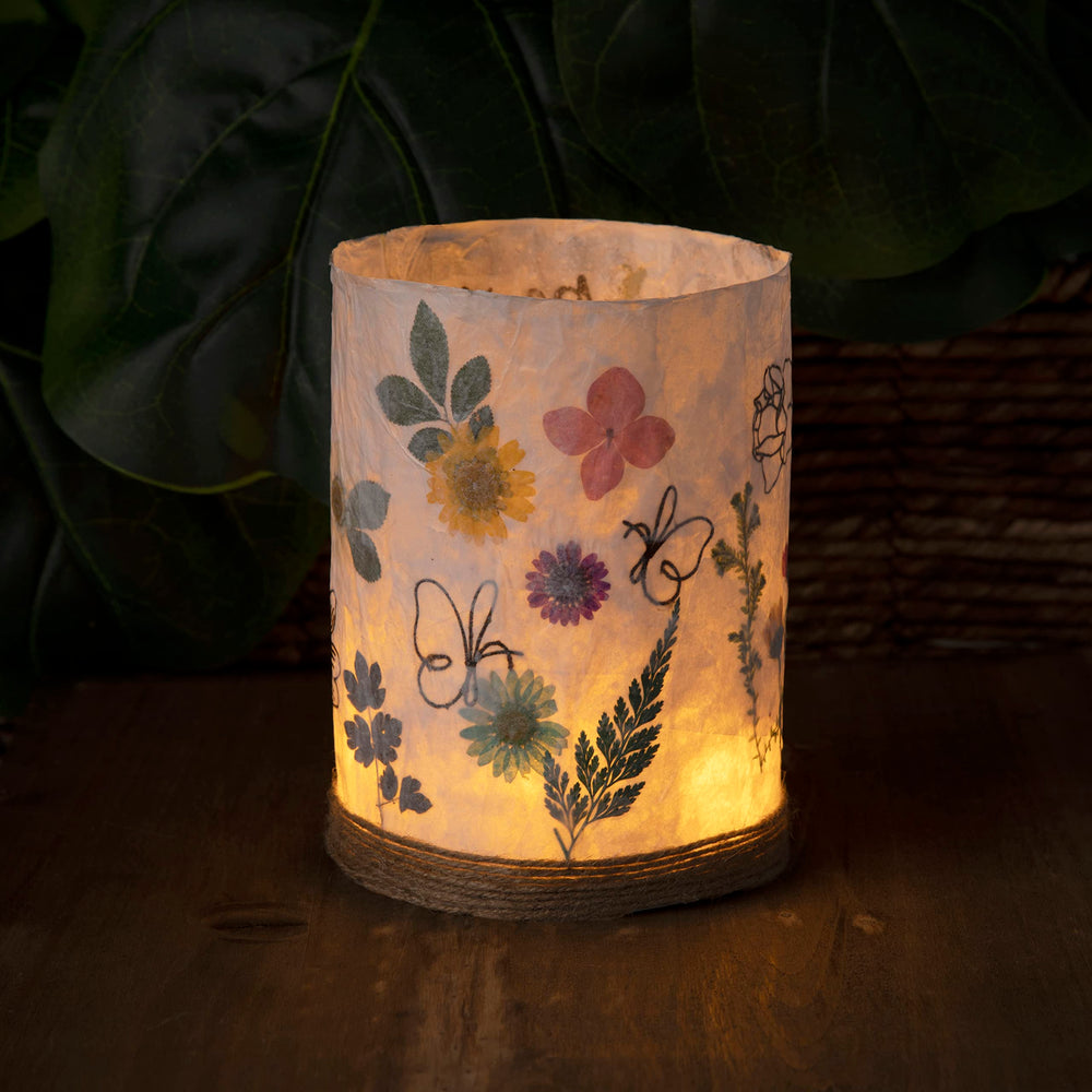 Craft Crush Nature DIY Lantern Kit cozy glow for evenings outdoors