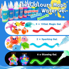 Craft Spot 100ml color gel pack adds vibrant hues to crafts