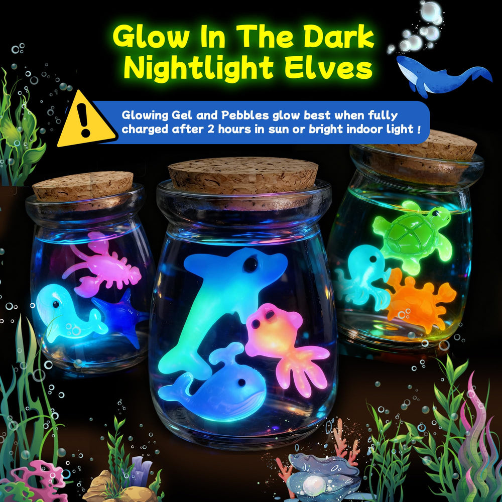 Craft Spot 100ml color gels in vibrant hues for water elves