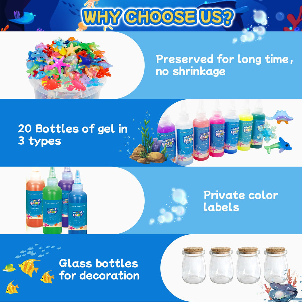 Craft Spot 60ml pearlescent gels with shimmering effects