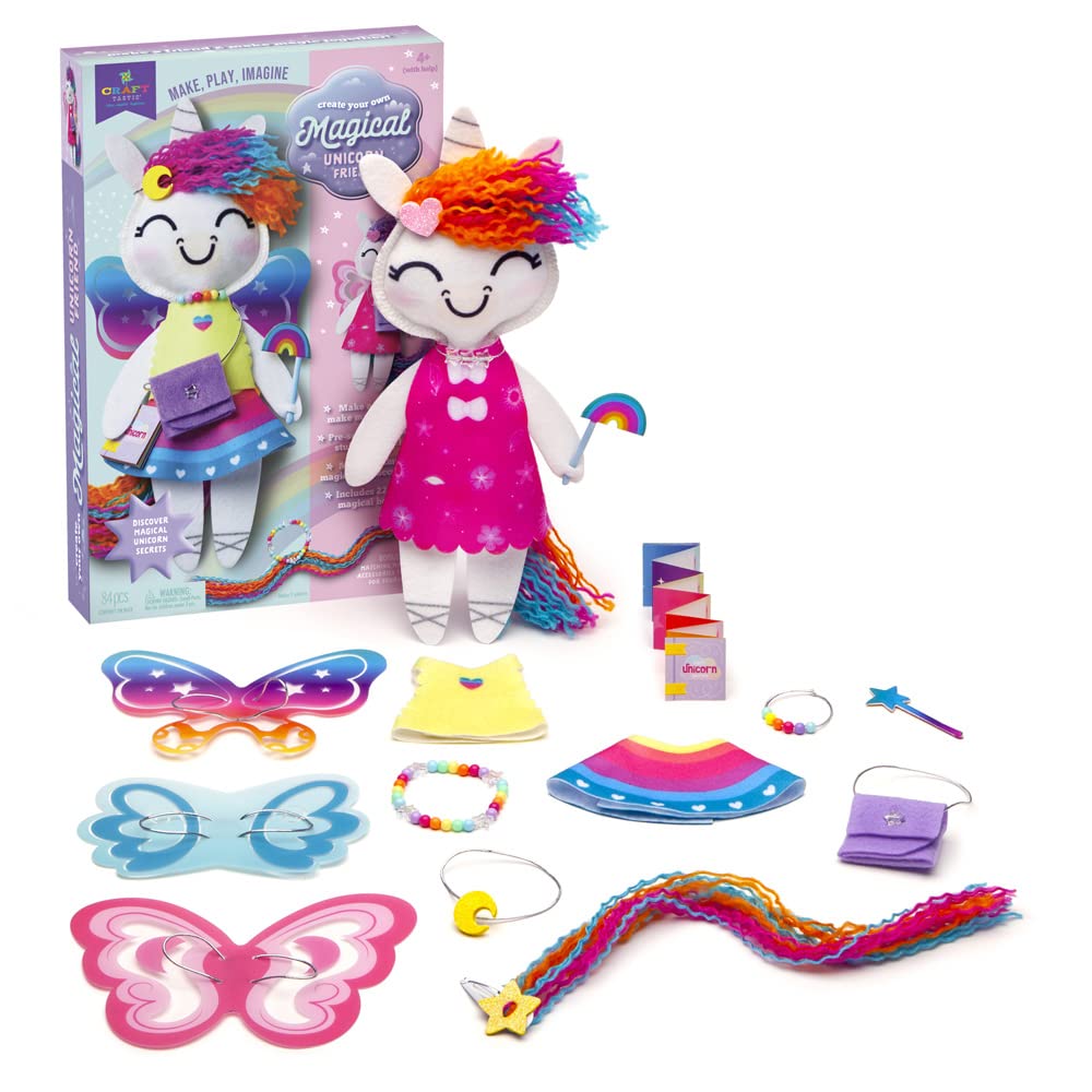 Craft-Tastic ages 4-plus gift idea inspiring creativity and pretend play