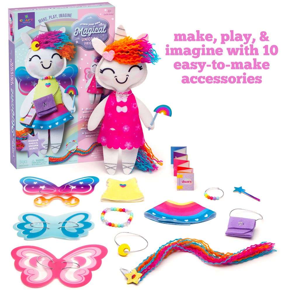 Craft-Tastic basic stitching skill-building kit promotes confidence in kids