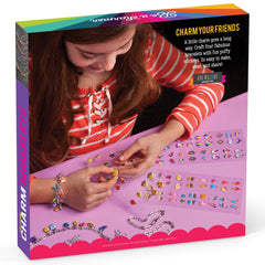 Craft-tastic emoji charm bracelets express moods and friendships